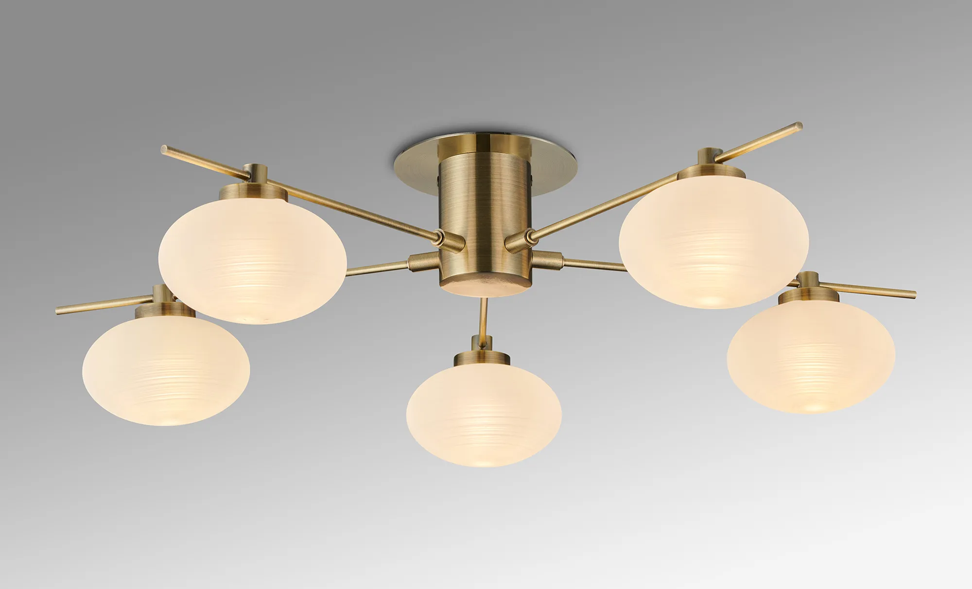 Addie Antique Brass Ceiling Lights Deco Multi Arm Fittings Addie Antique Brass Ceiling Lights Deco Multi Arm Fittings